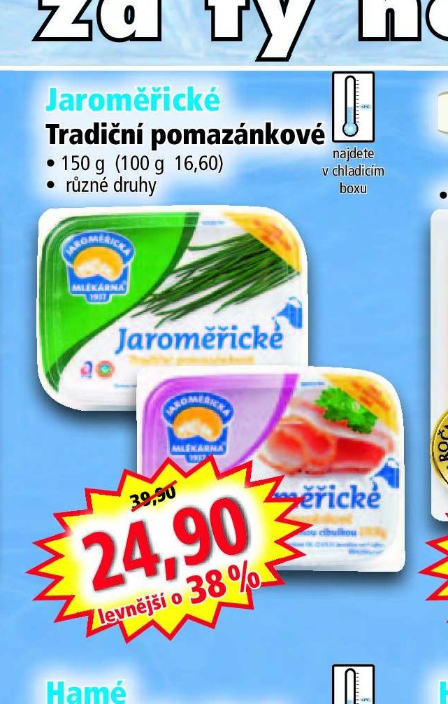 Jaroměřické tradiční pomazánkové
