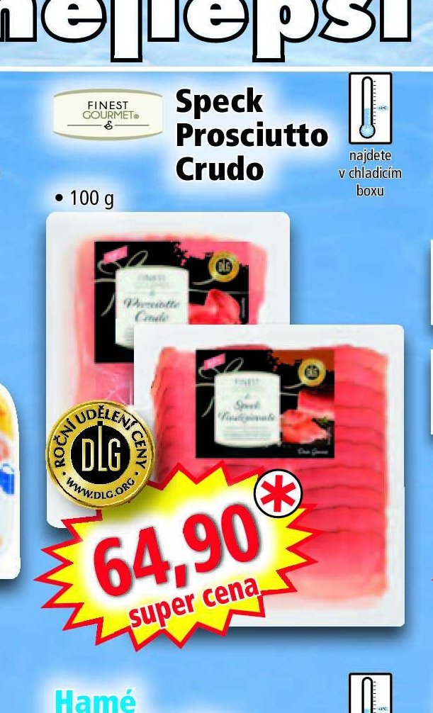 Speck Prosciutto Crudo