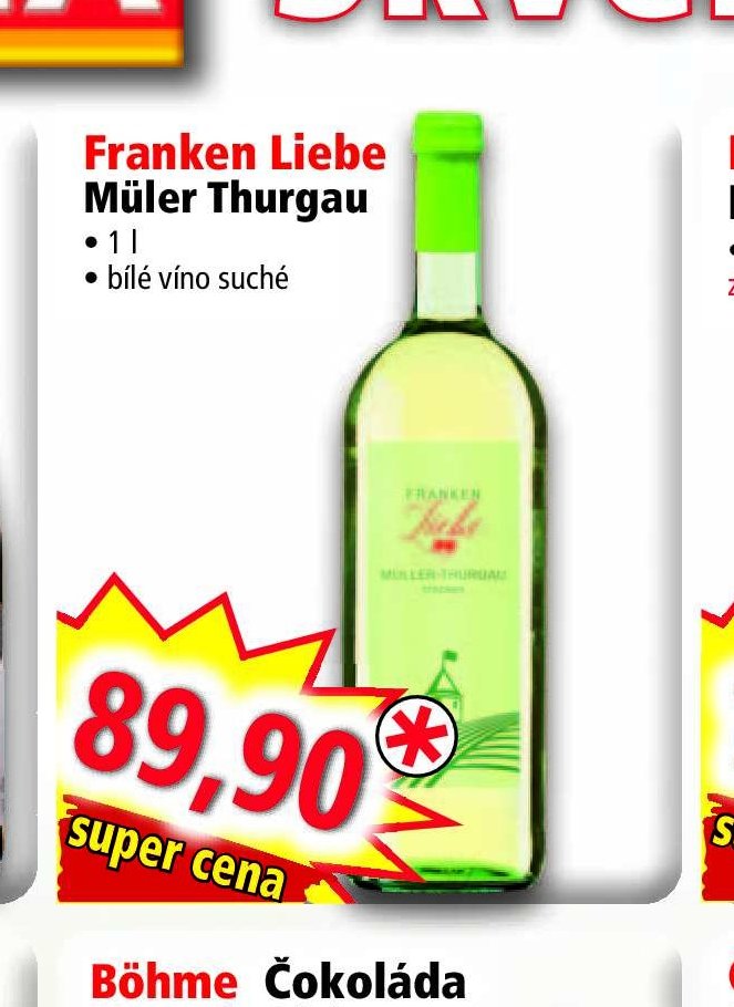 Franken Liebe Müller Thurgau