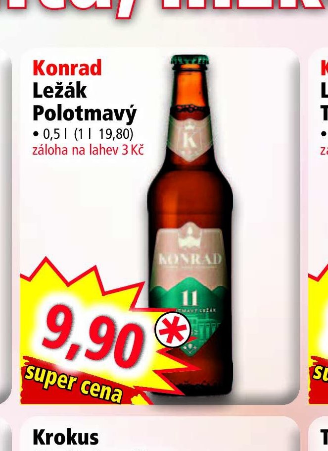 Konrad Ležák Polotmavý