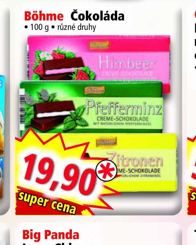 Böhme Čokoláda