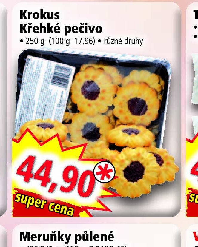 Krokus Křehké pečivo