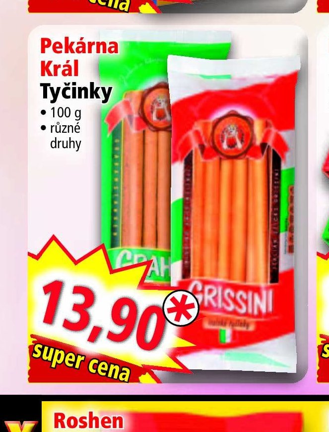 Pekárna Král Tyčinky