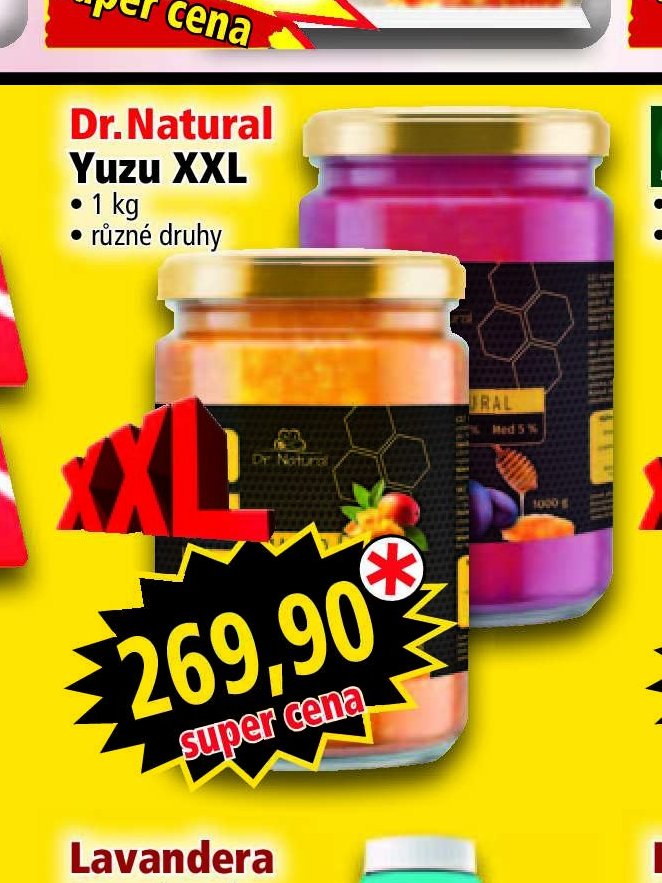 Dr. Natural Yuzu XXL