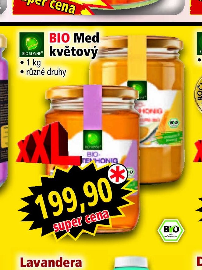 BIO Med květový