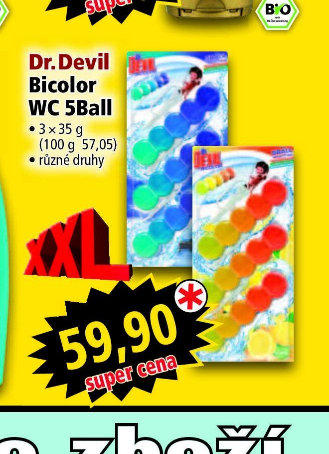 Dr. Devil Bicolor WC 5Ball