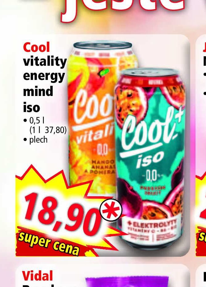 Cool vitality energy mind iso