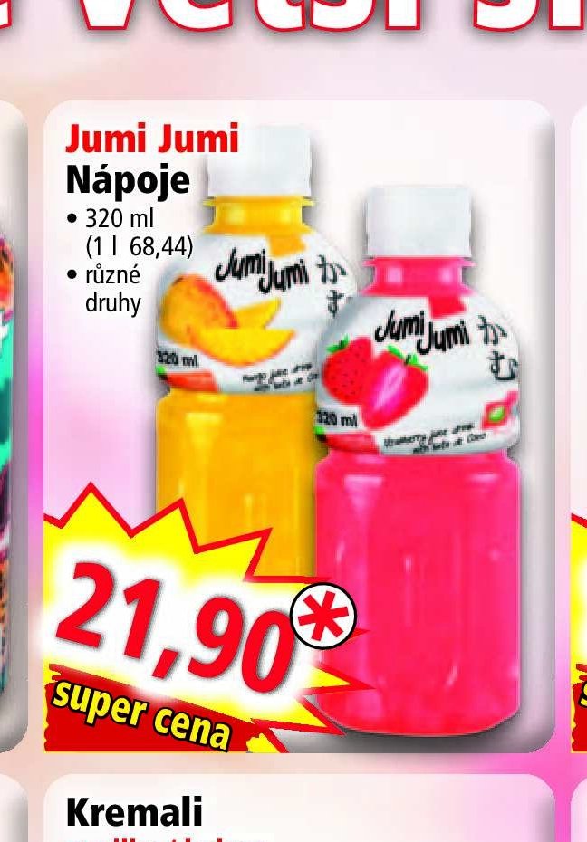 Jumi Jumi Nápoje
