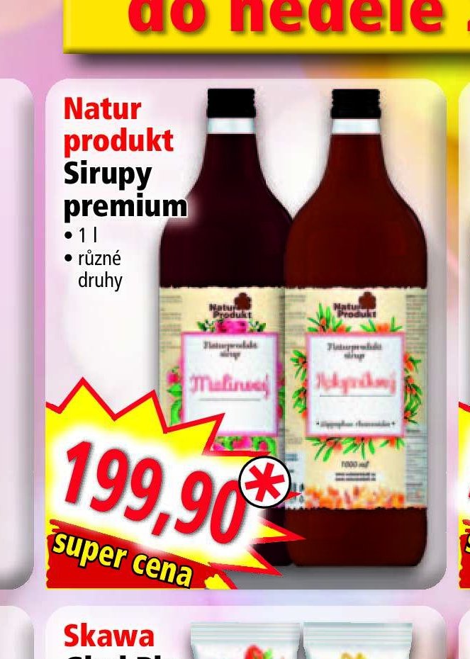 Natur produkt Sirupy premium