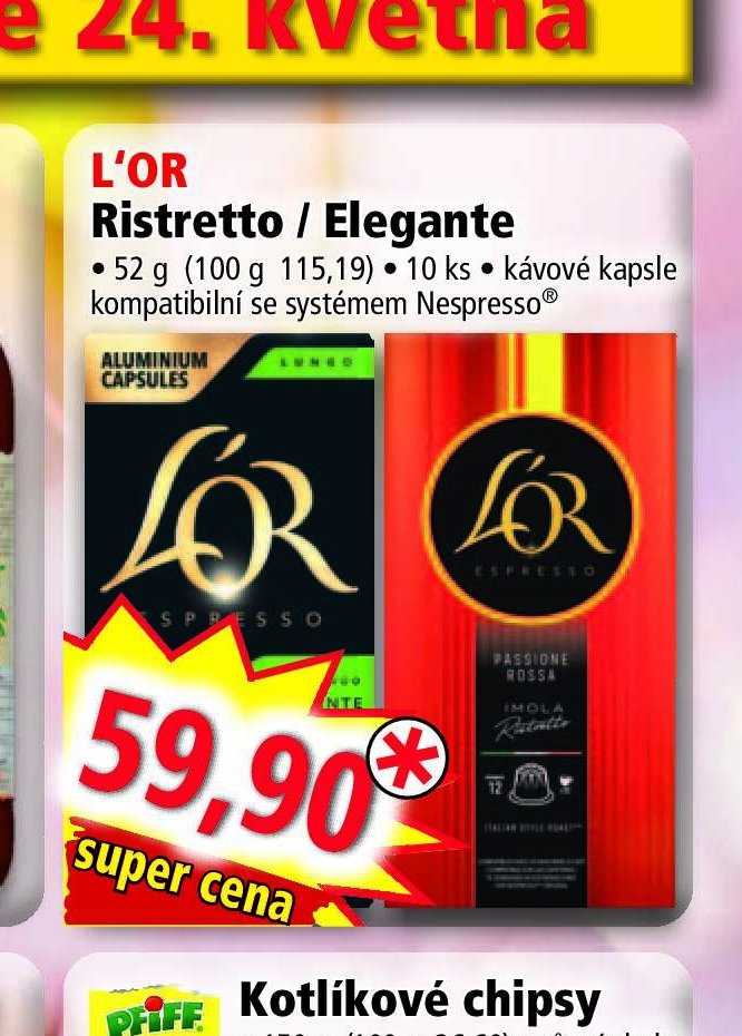 L'OR Ristretto / Elegante