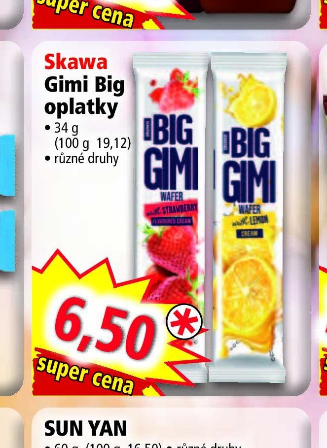 Skawa Gimi Big oplatky