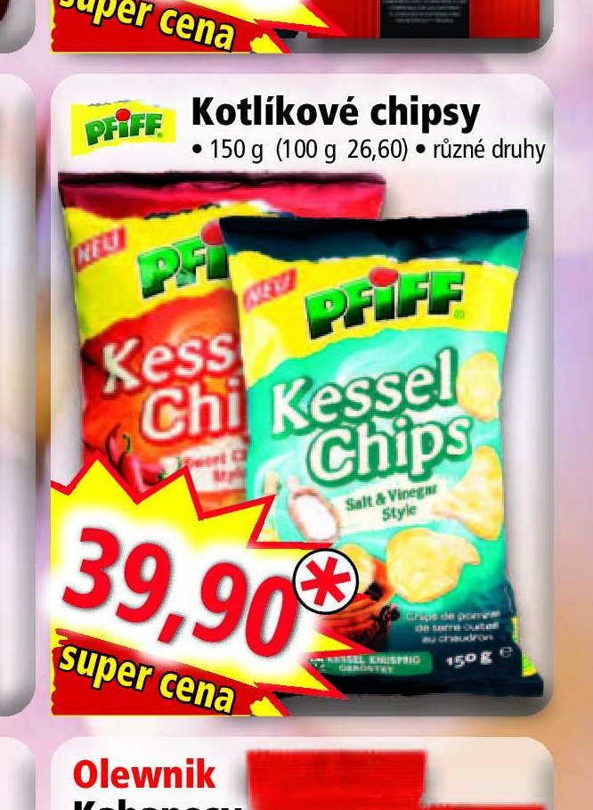 Kotlíkové chipsy