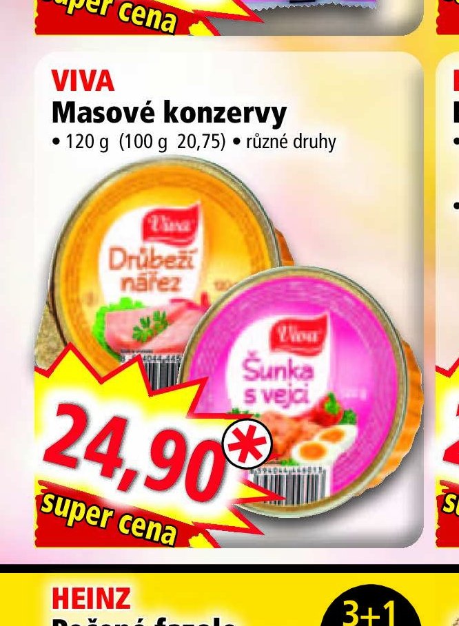 VIVA Masové konzervy