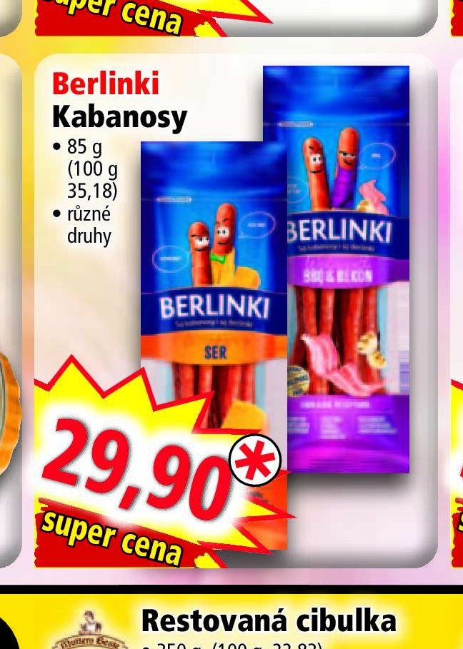 Berlinki Kabanosy