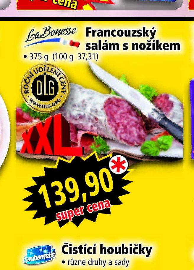 LaBonesse Francouzský salám s nožíkem