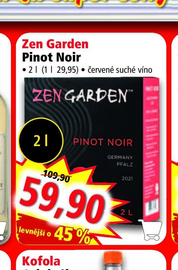 Zen Garden Pinot Noir