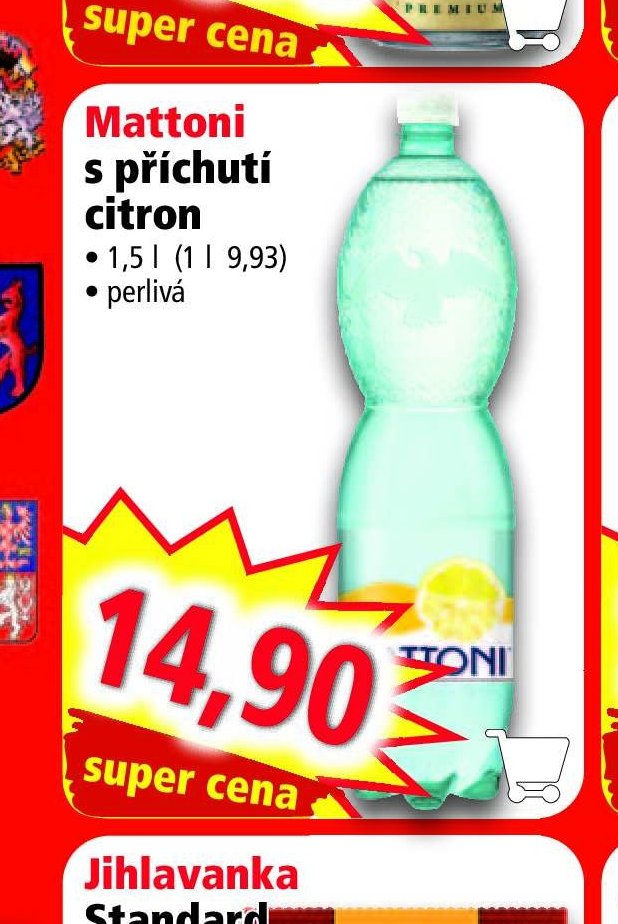 Mattoni s příchutí citron