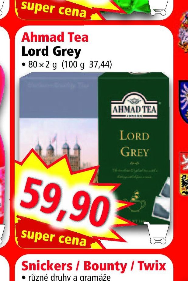 Ahmad Tea Lord Grey