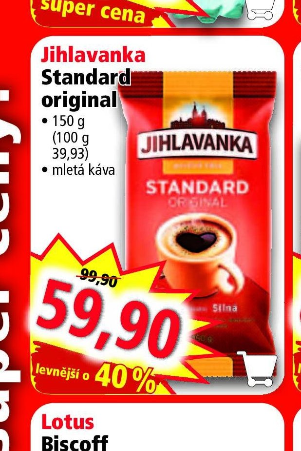 Jihlavanka Standard original