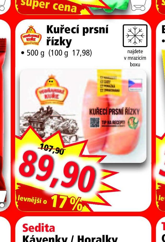 Kuřecí prsní řízky