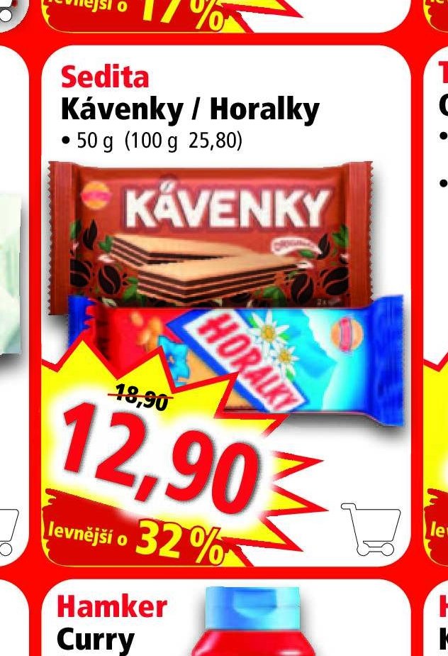 Sedita Kávenky / Horalky