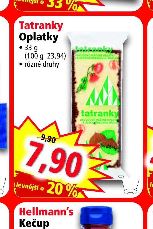 Tatranky Oplatky
