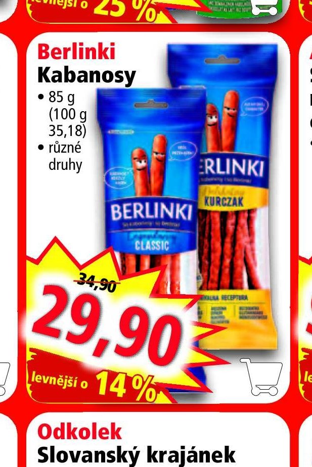 Berlinki Kabanosy