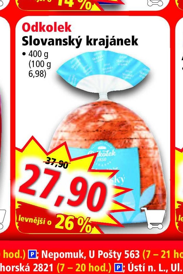 Odkolek Slovanský krajánek