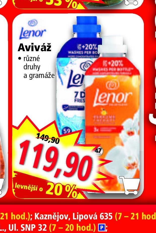 Lenor Aviváž
