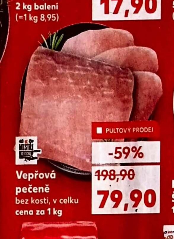 Vepřová pečeně