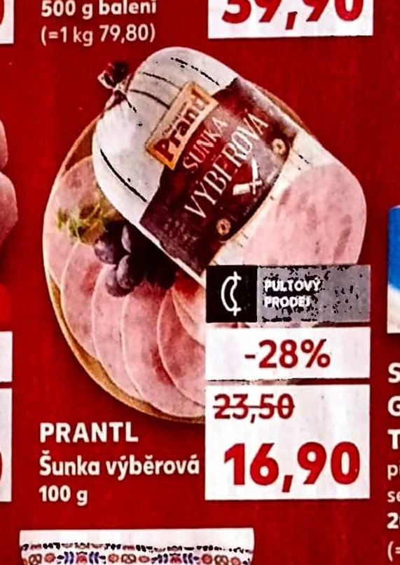 Prantl šunka výběrová