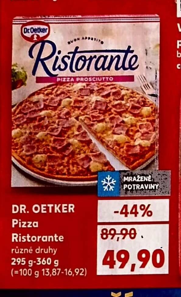 Dr. Oetker Pizza Ristorante