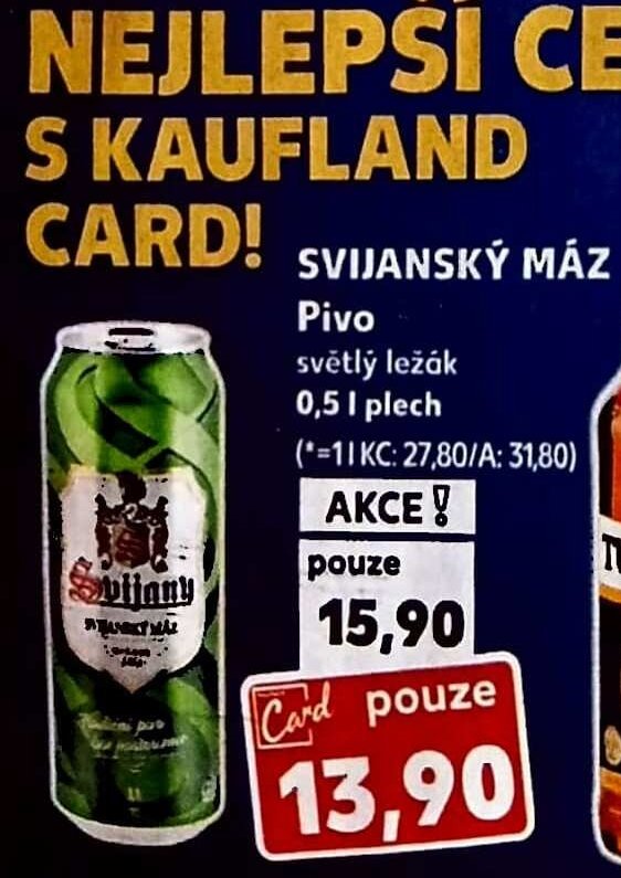 Svijanský máz Pivo