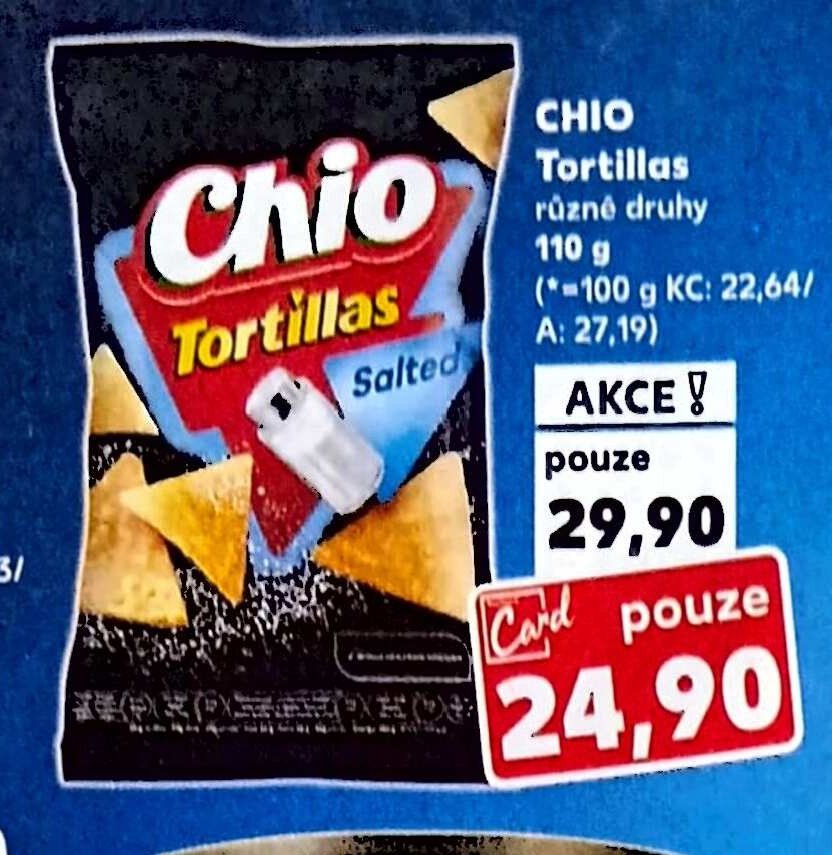 Chio Tortillas