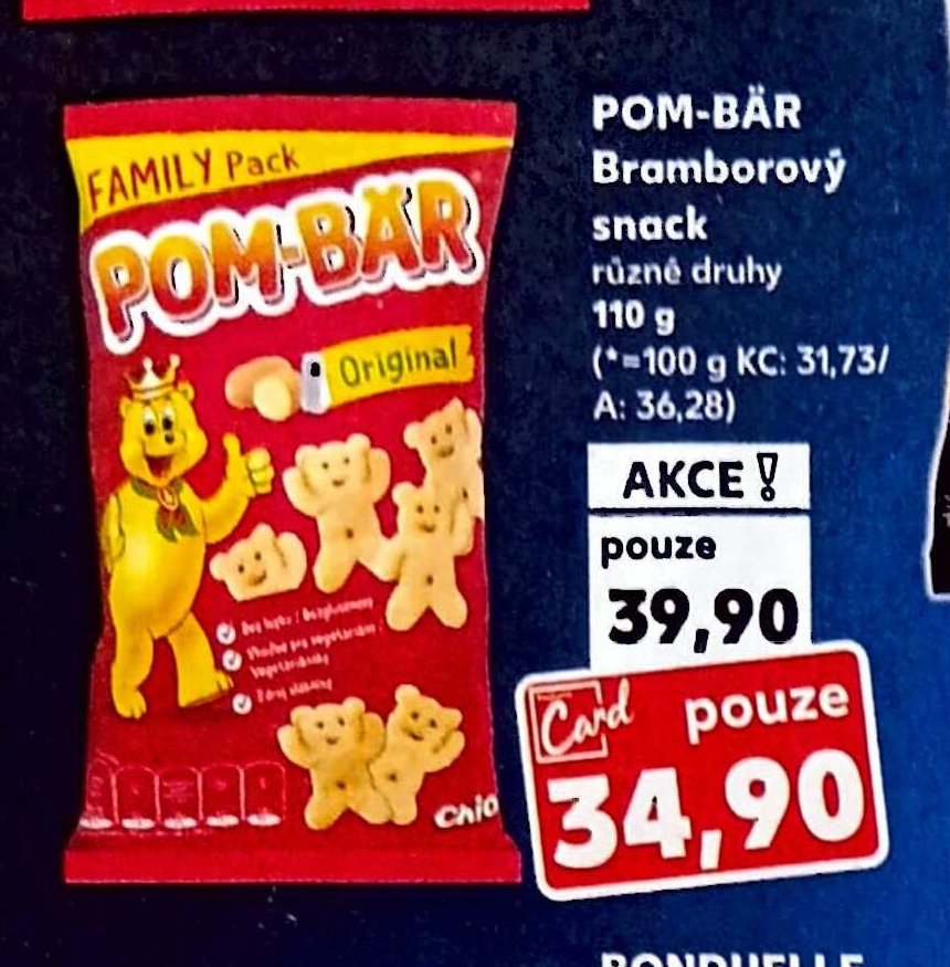 Pom-Bär Bramborový snack