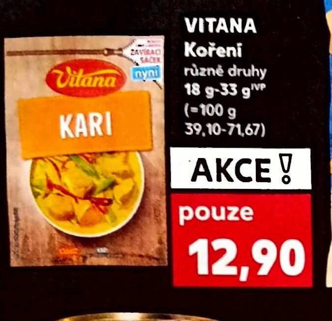 VITANA Koření