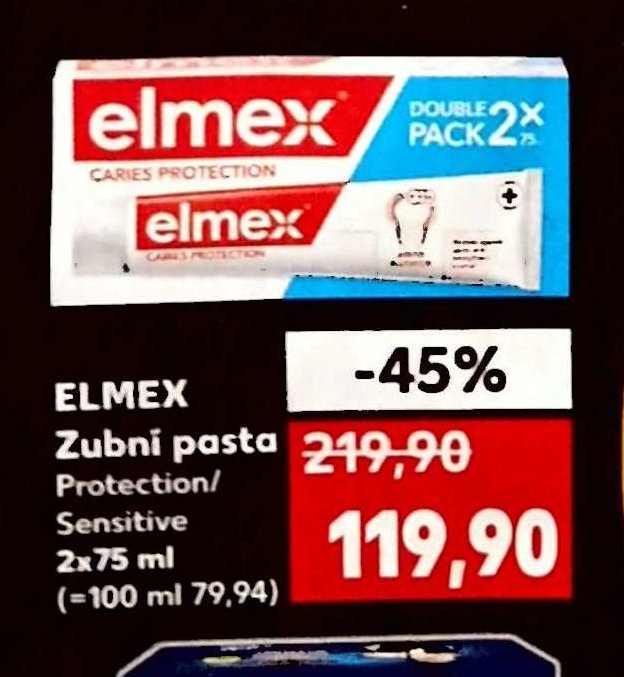 ELMEX Zubní pasta