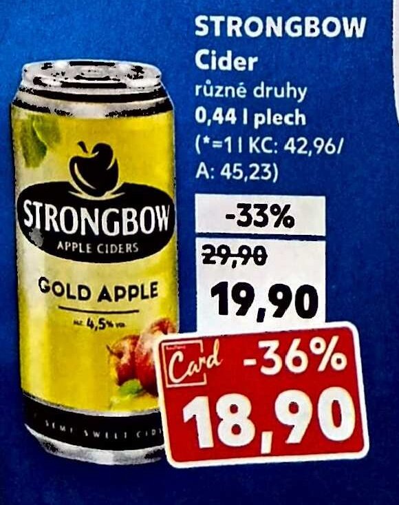 Strongbow Cider