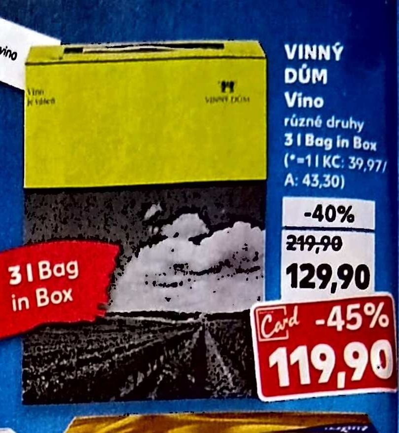 VINNÝ DŮM Víno