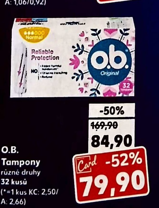 O.B. Tampony