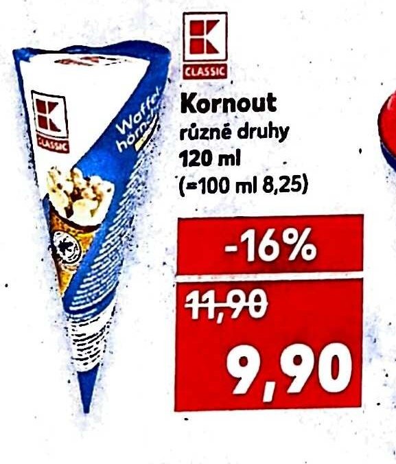 Kornout, 120 ml