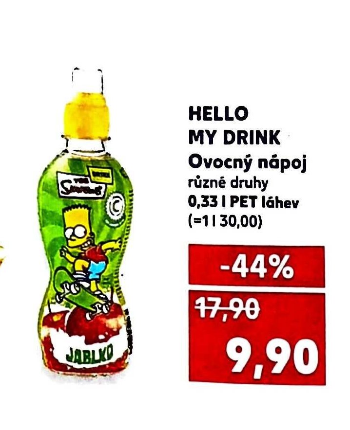 HELLO MY DRINK Ovocný nápoj