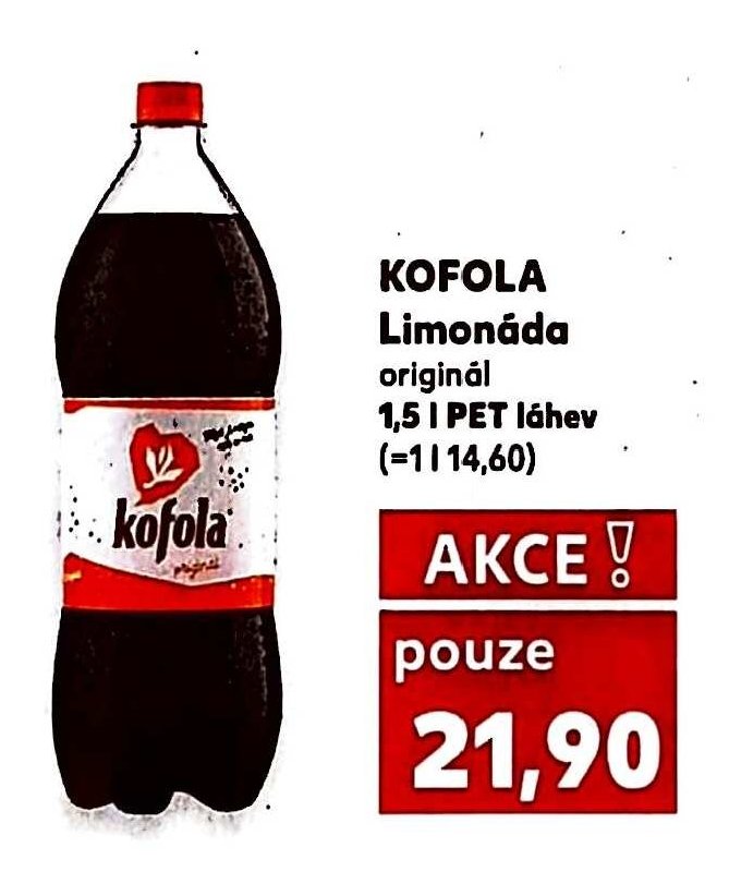 KOFOLA Limonáda originál
