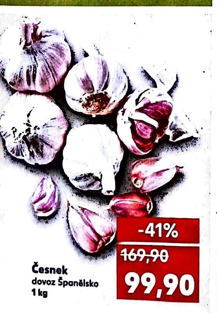 Česnek 1 kg