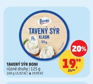 TAVENÝ SÝR BONI