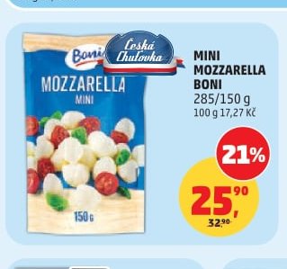 MINI MOZZARELLA BONI