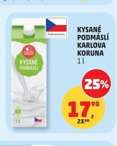 KYSANÉ PODMÁSLÍ KARLOVA KORUNA