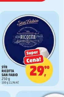 SÝR RICOTTA SAN FABIO 250 g