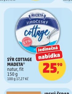 SÝR COTTAGE MADETA 150 g