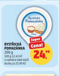 BYSTŘICKÁ POMAZÁNKA 200 g